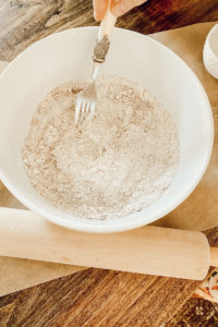 DIY Salt dough garland