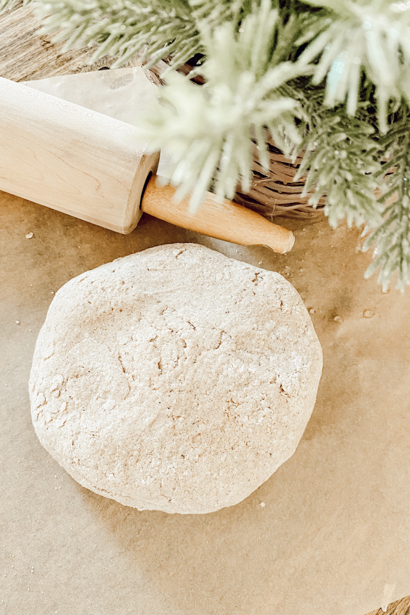 DIY Salt dough garland