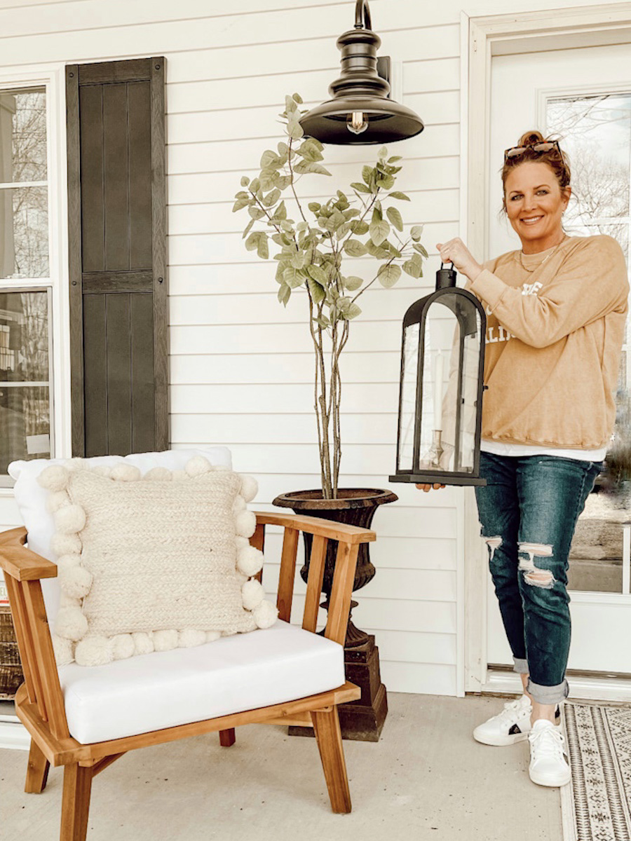QVC - SPRING porch Deb and Danelle