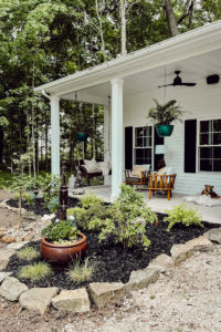 Landscaping around the Cottage - Deb and Danelle