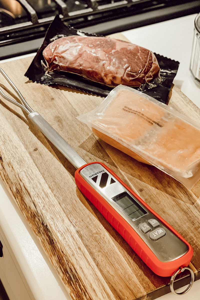 As IsGeoffrey Zakarian Barbecue Digital Fork Thermometer 