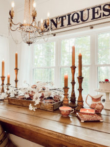How to display antique dishes - Mason Vista - Deb and Danelle
