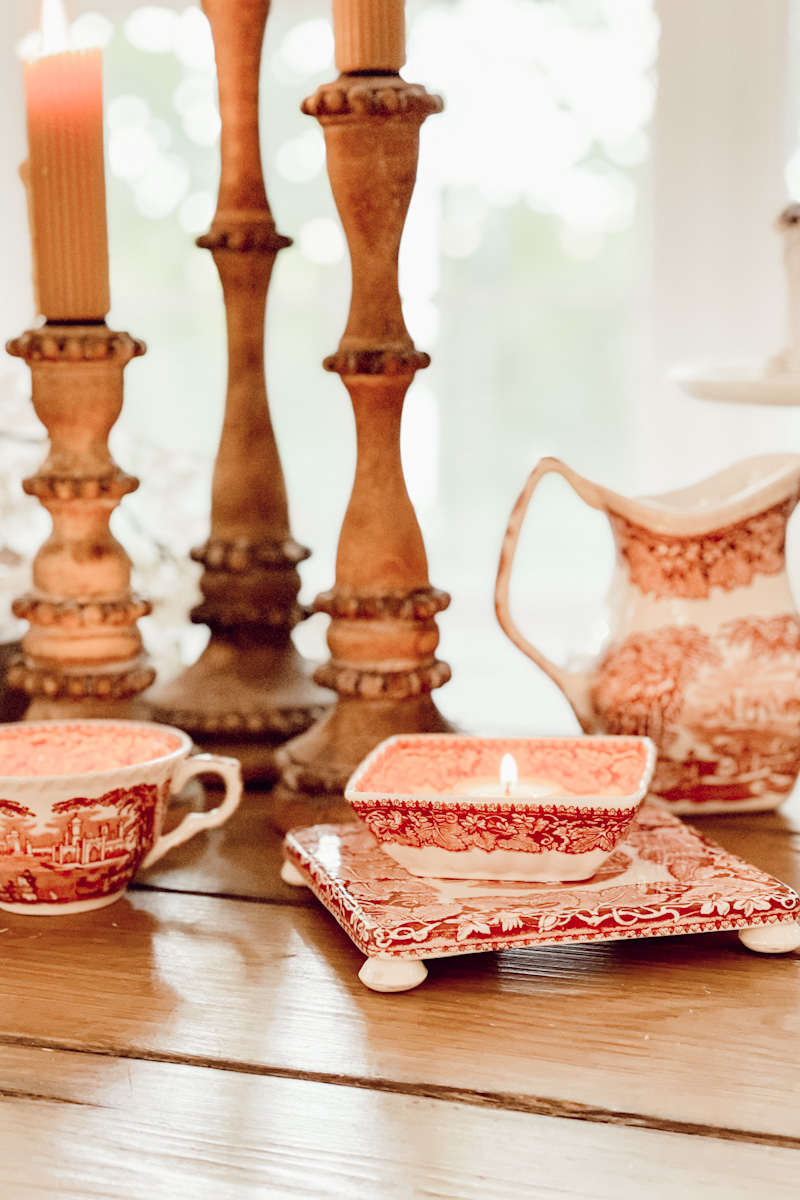 How to display antique dishes - Mason Vista - Deb and Danelle