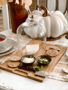 Fall Table Setting - Deb and Danelle
