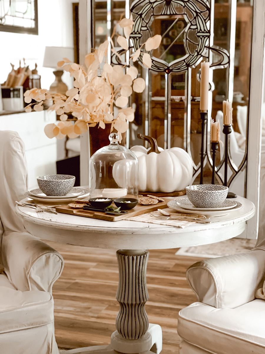 Fall Table Setting - Deb and Danelle