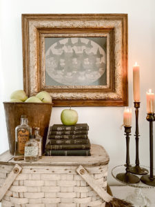 Vintage Witch Photo, Side table decor - Deb and Danelle