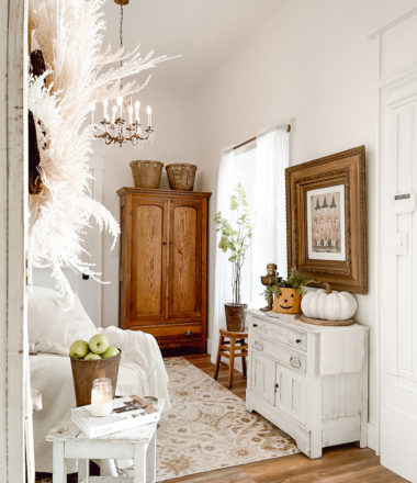 Fall Entryway - Deb and Danelle