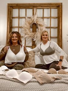 Warners Bras - Deb and Danelle