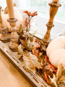 Simple Thanksgiving Centerpiece Idea - Deb and Danelle