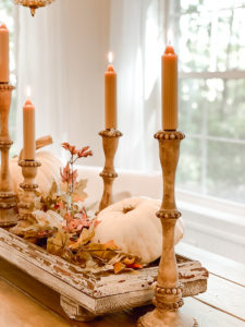 Simple Thanksgiving Centerpiece Idea - Deb and Danelle