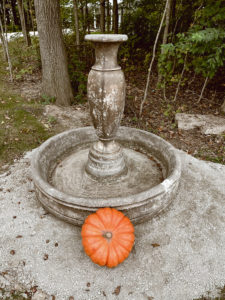 Gorgeous Old Fountain Repurposed
