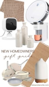 New Homeowners gift guide