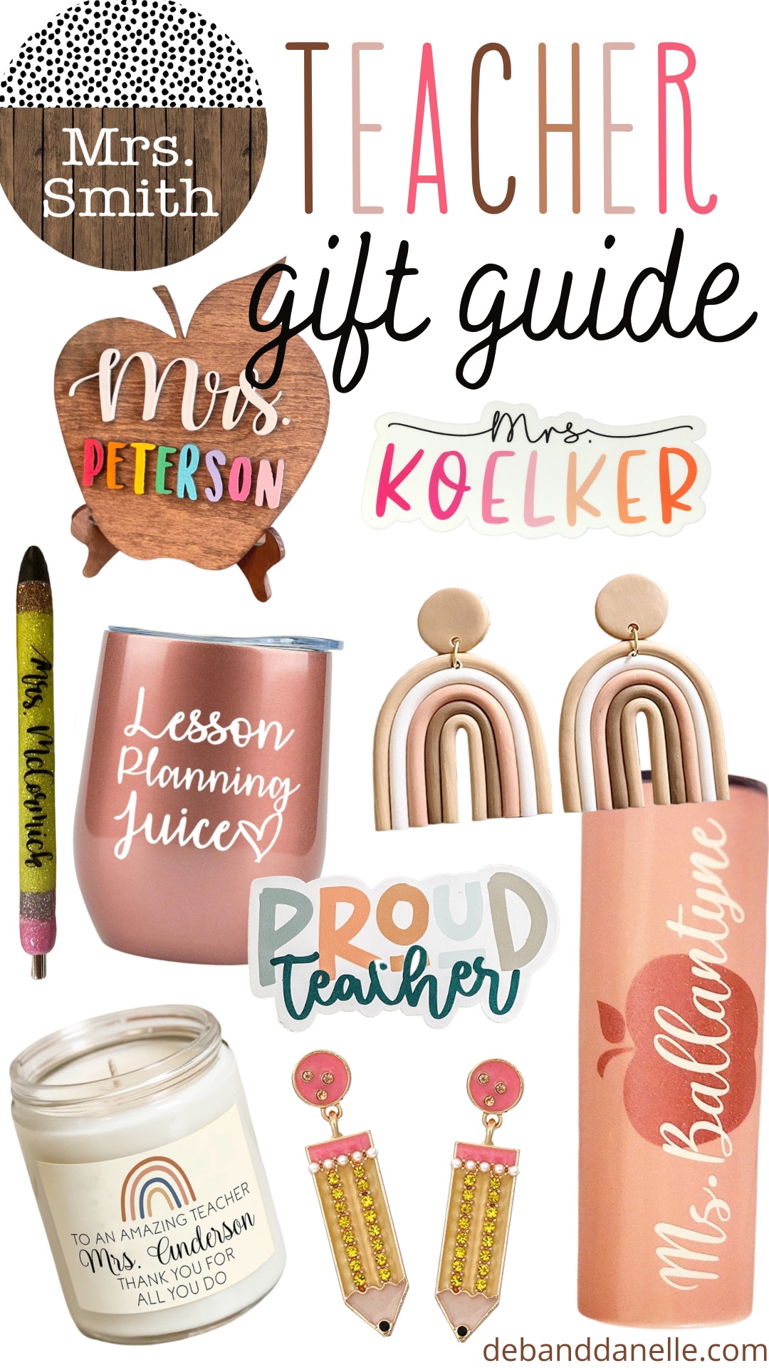 Gift Guide for the Teacher - Deb and Danelle