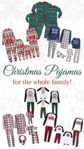 Family Pajamas - Deb and Danelle