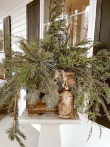 DIY Evergreen Planter for the Winter - Deb and Danelle