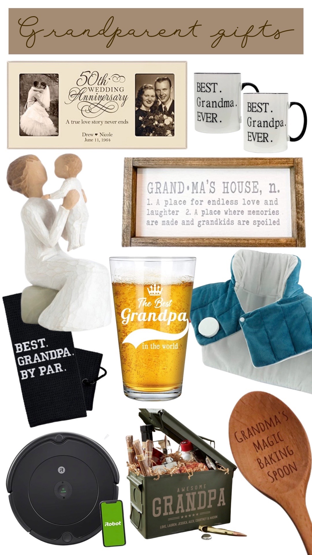 Gift Guide for Grandparents - Deb and Danelle