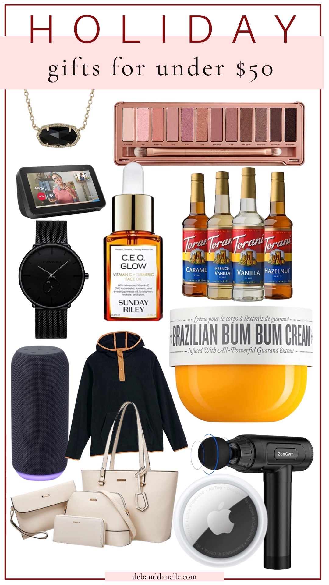 Gift Guide - Deb and Danelle