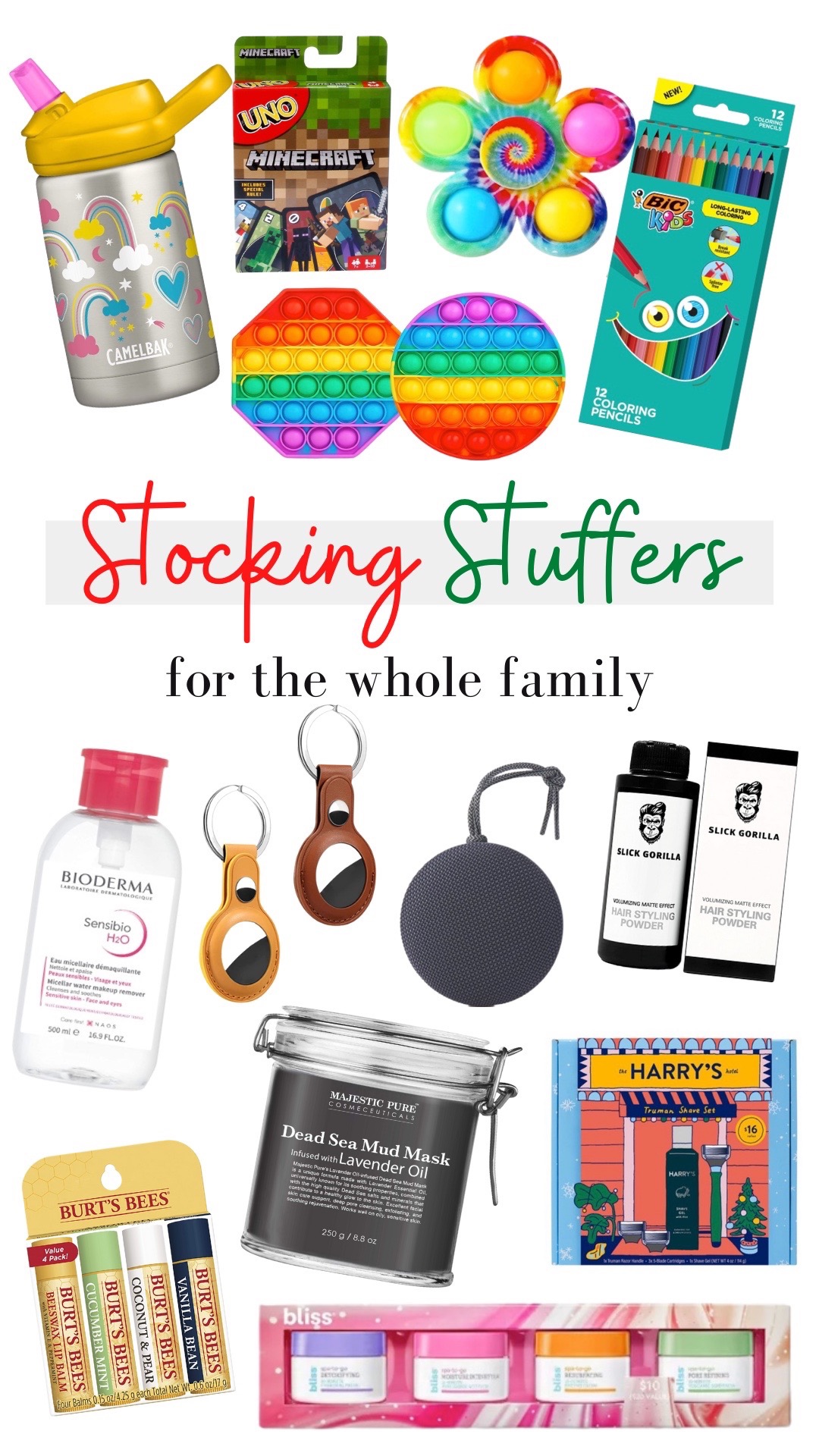Stocking Stuffers for the Family - Pinteresting Plans