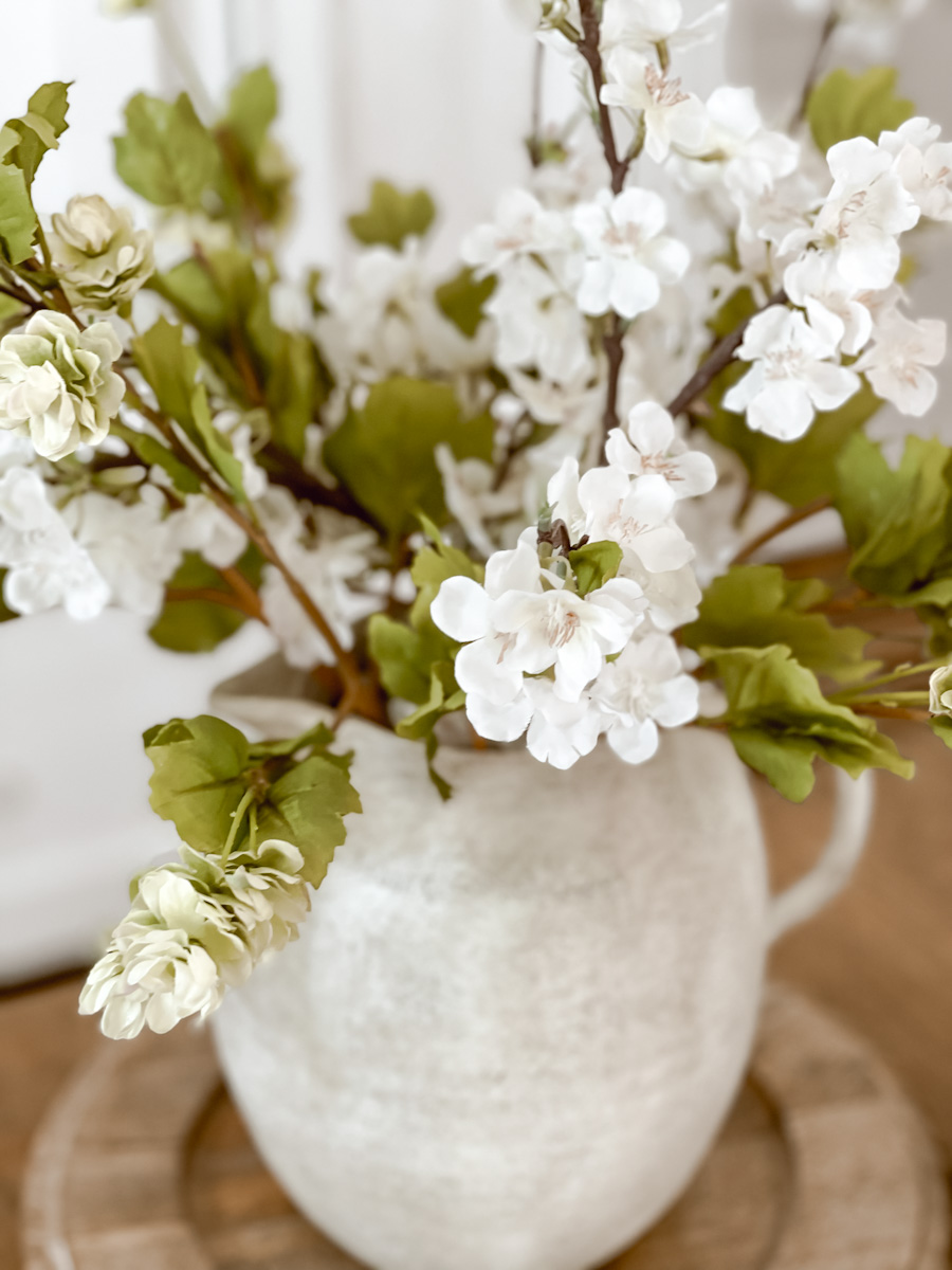 Spring in the Kitchen-Flower Arrangement - Deb and Danelle
