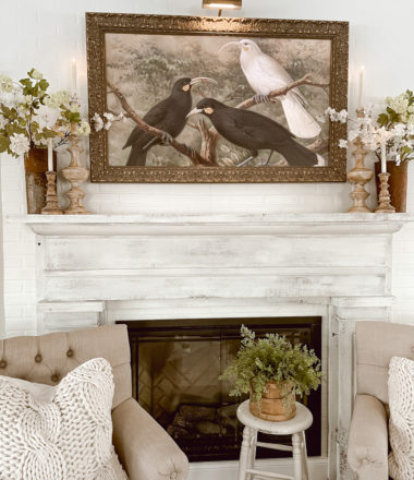 Spring Mantel - Deb and Danelle