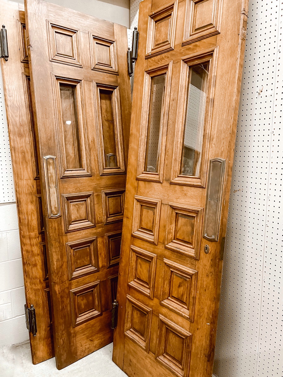 Antique Pantry Doors - Deb and Danelle