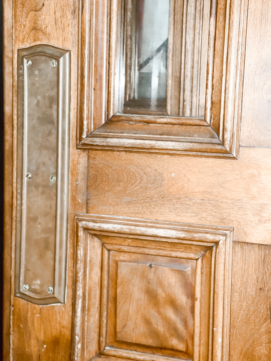 Antique Pantry Doors - Deb and Danelle