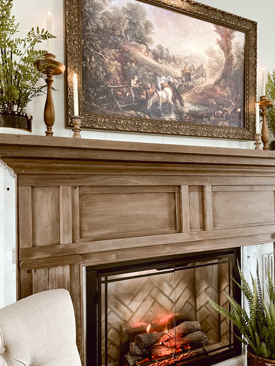 100 Year Old Fireplace Mantels