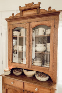 East Lake Antique Cabinet - Deb and Danelle