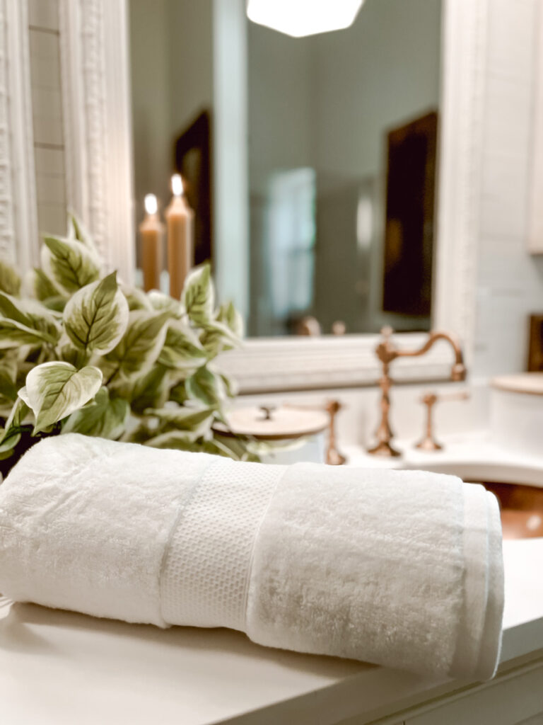 Guest Bathroom Essentials Deb and Danelle