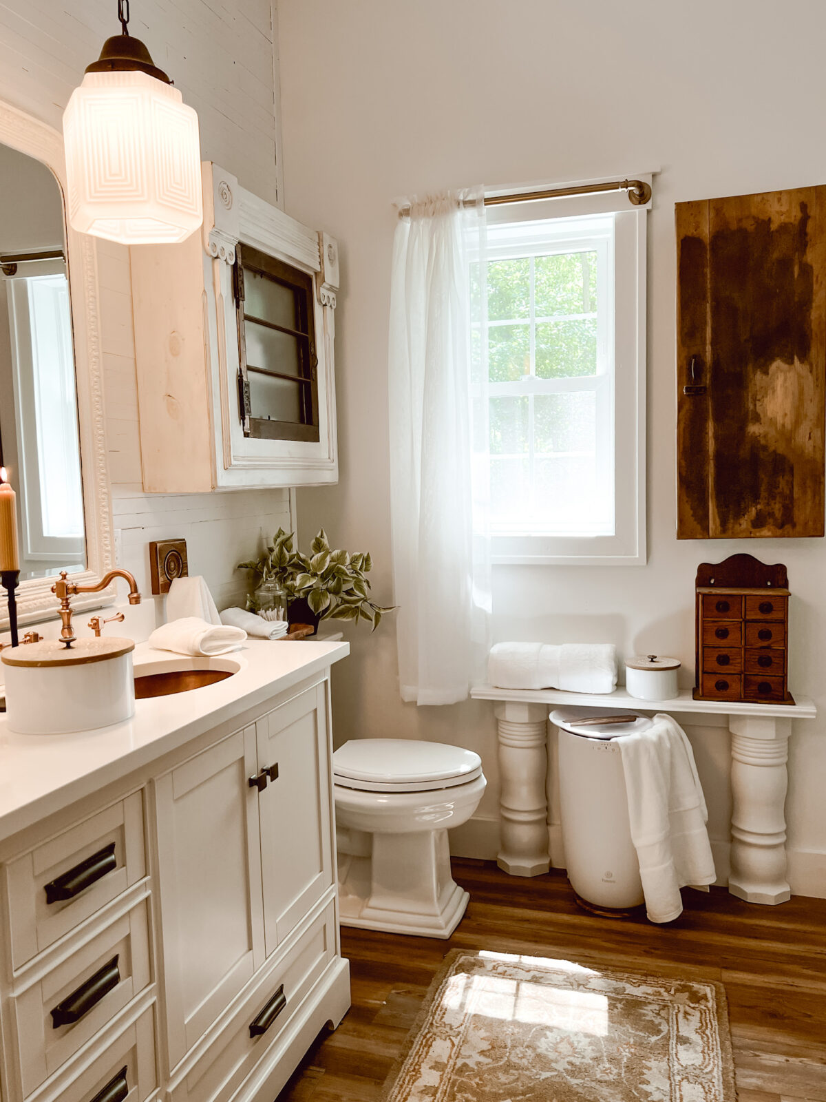 Guest Bathroom Essentials Deb and Danelle