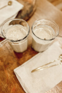 Peanut Butter Smoothie Recipe with High Protein - Deb and Danelle
