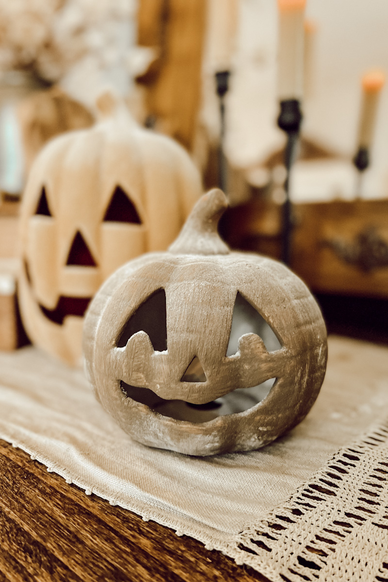 Old Time Pottery Pumpkin DIY - Deb and Danelle