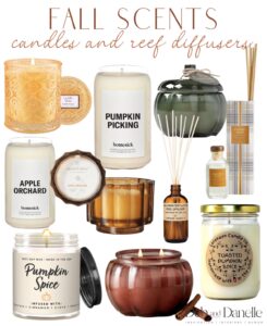 Cozy Fall Scents - Deb and Danelle