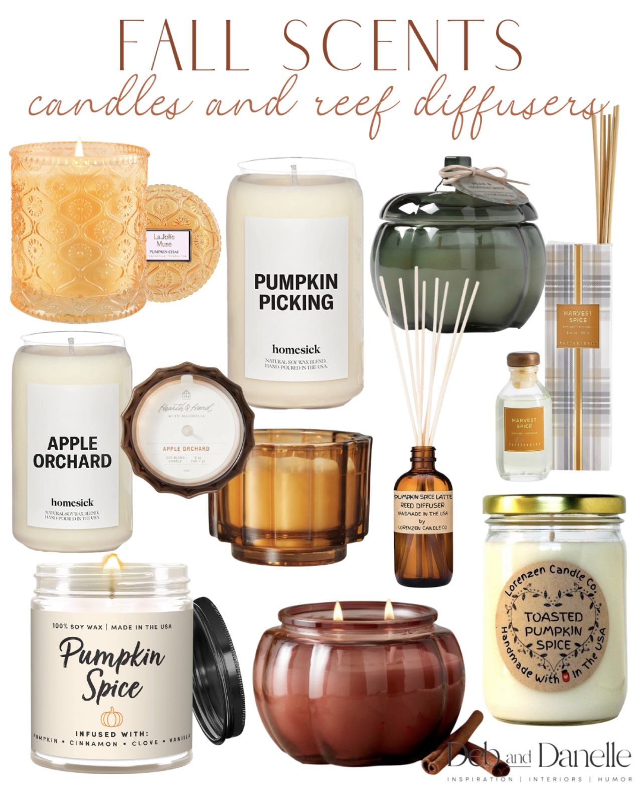 Fabulous Fall Scents - Deb and Danelle