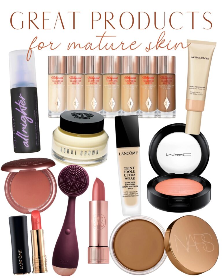 Great Makeup Products for Mature Skin - Deb and Danelle