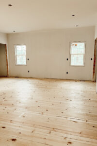 Using pine boards as flooring - FAQs including cost - Deb and Danelle