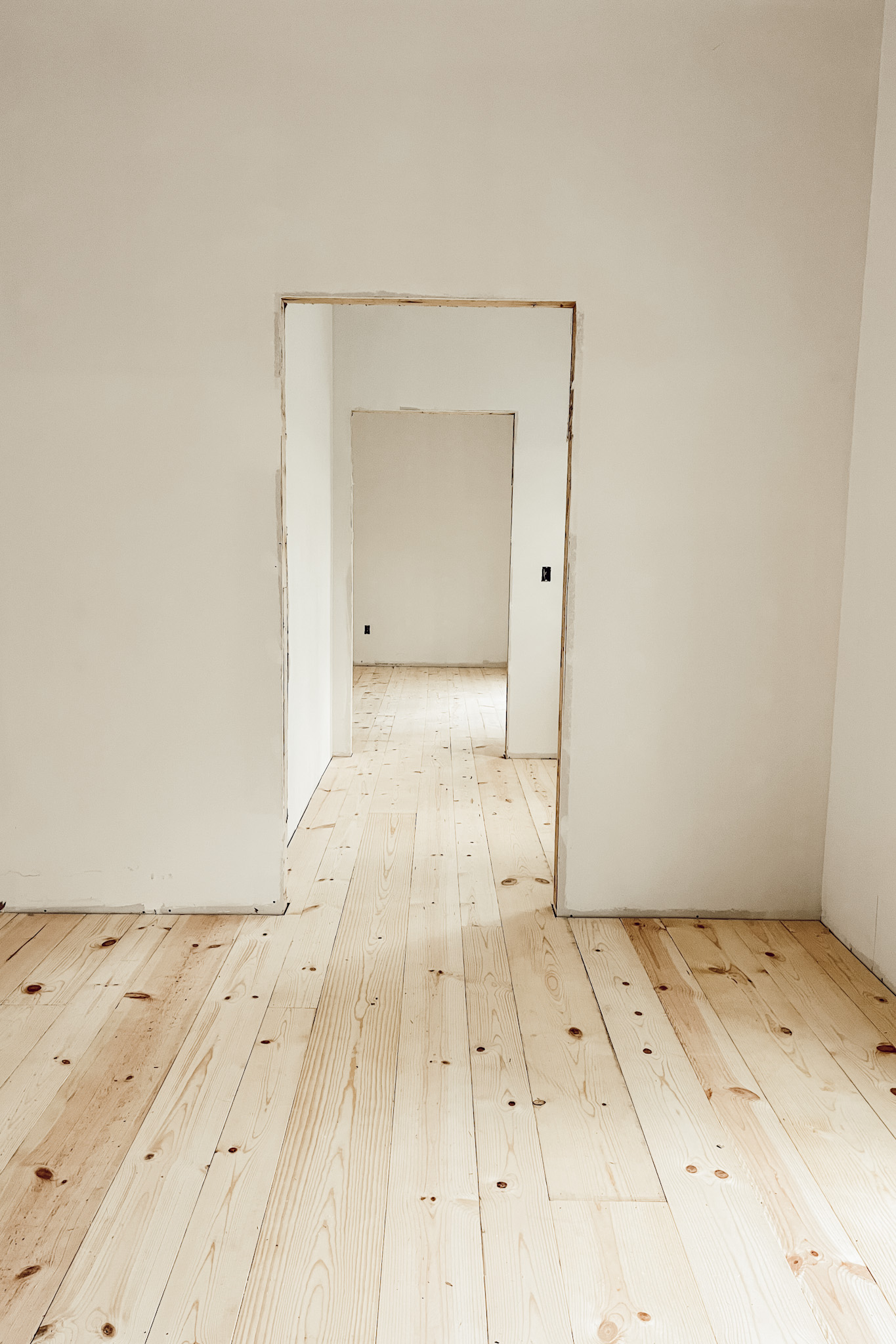 Using pine boards as flooring - FAQs including cost - Deb and Danelle