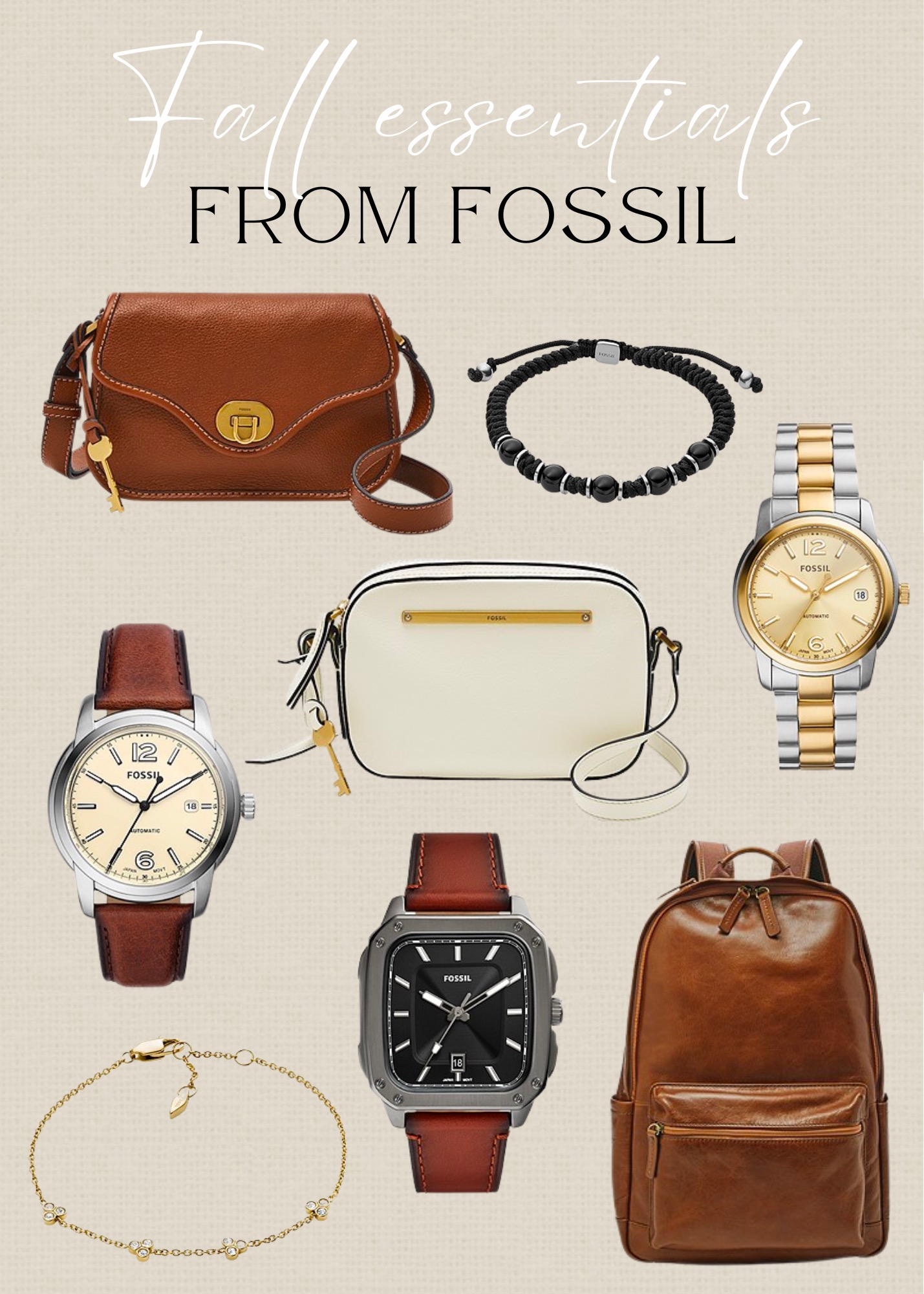 Fossil items for Fall - Deb and Danelle