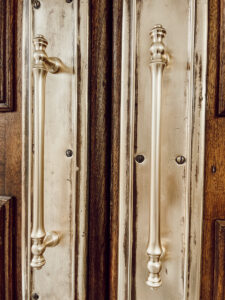 Brass Pantry Handles and Kitchen Handles - Deb ad Danelle