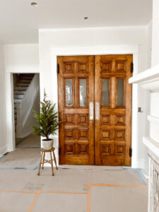 Antique Pantry Doors- Deb and Danelle
