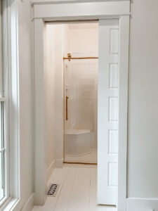 The Most Beautiful Shower Door Ever by Build with Ferguson - Deb and Danelle