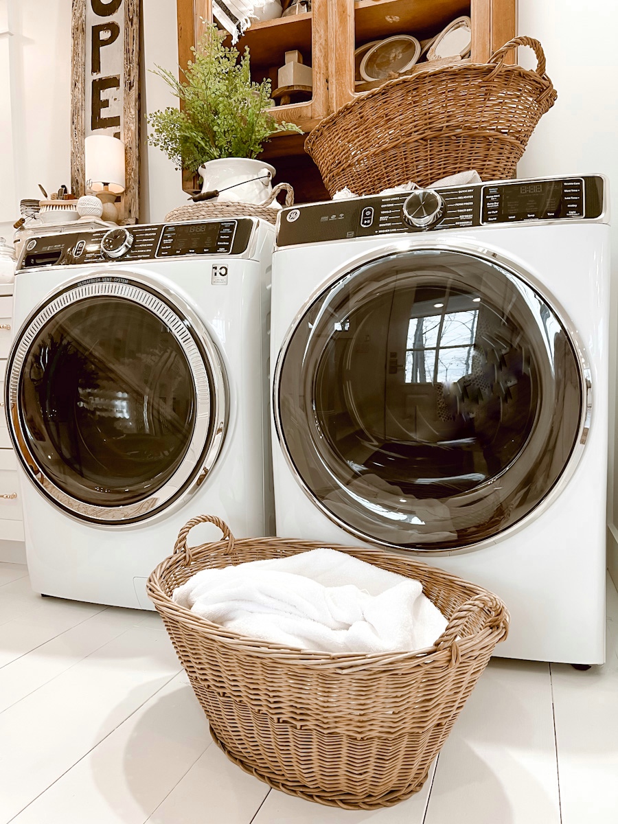 Laundry Room, washer and dryer, sources