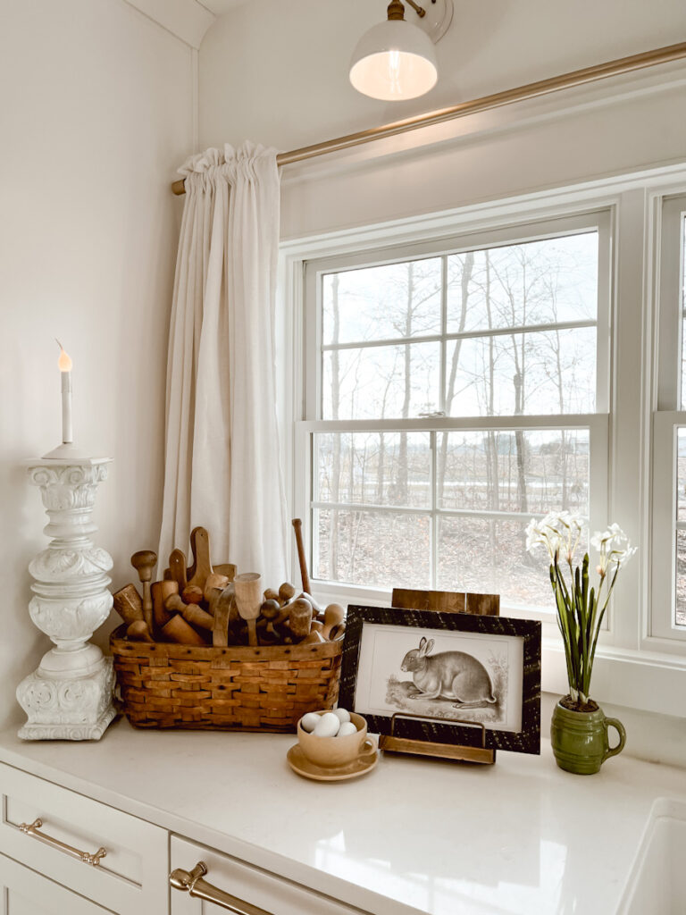 We Hung Curtains in the Kitchen Deb and Danelle