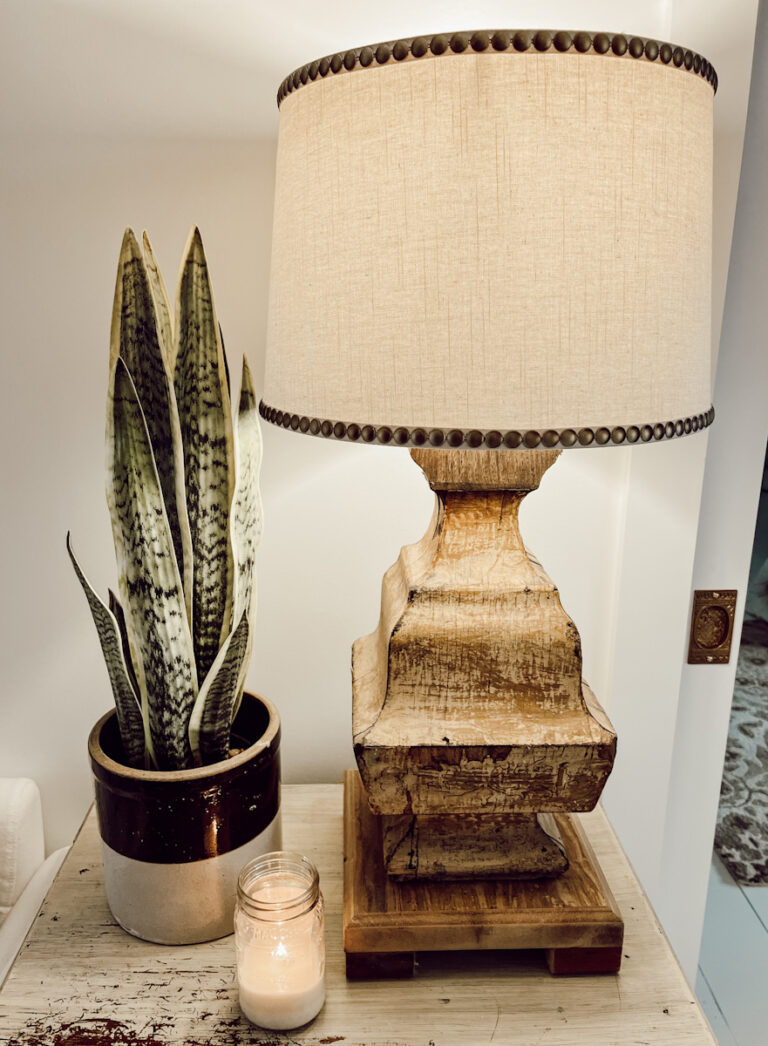 The Story Behind Our Large Wooden Lamps Deb and Danelle
