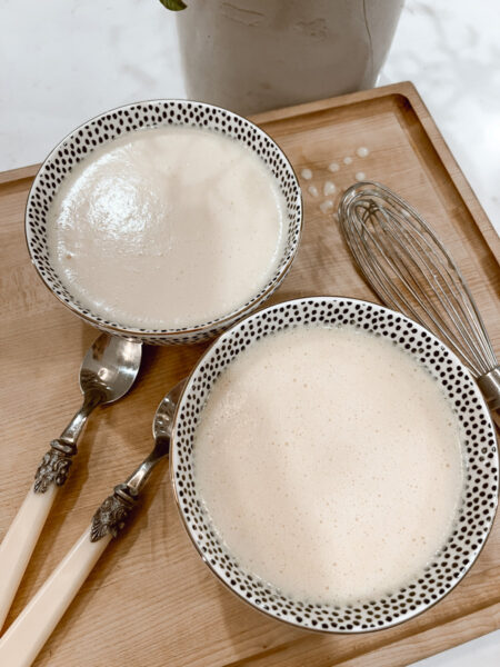 High Protein Dessert for Lunch - Deb and Danelle