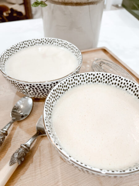 High Protein Dessert for Lunch - Deb and Danelle