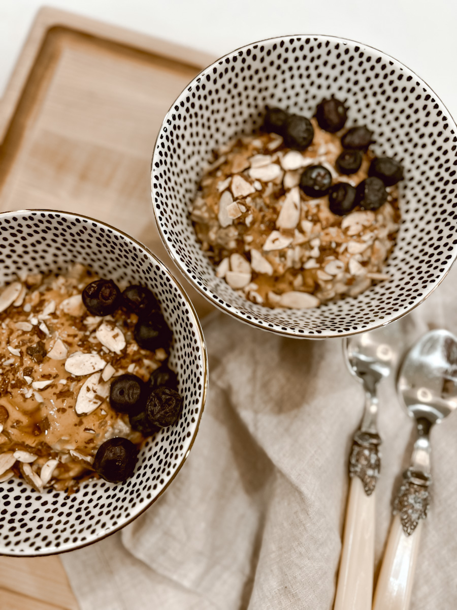 Overnight Oats Recipe with Protein