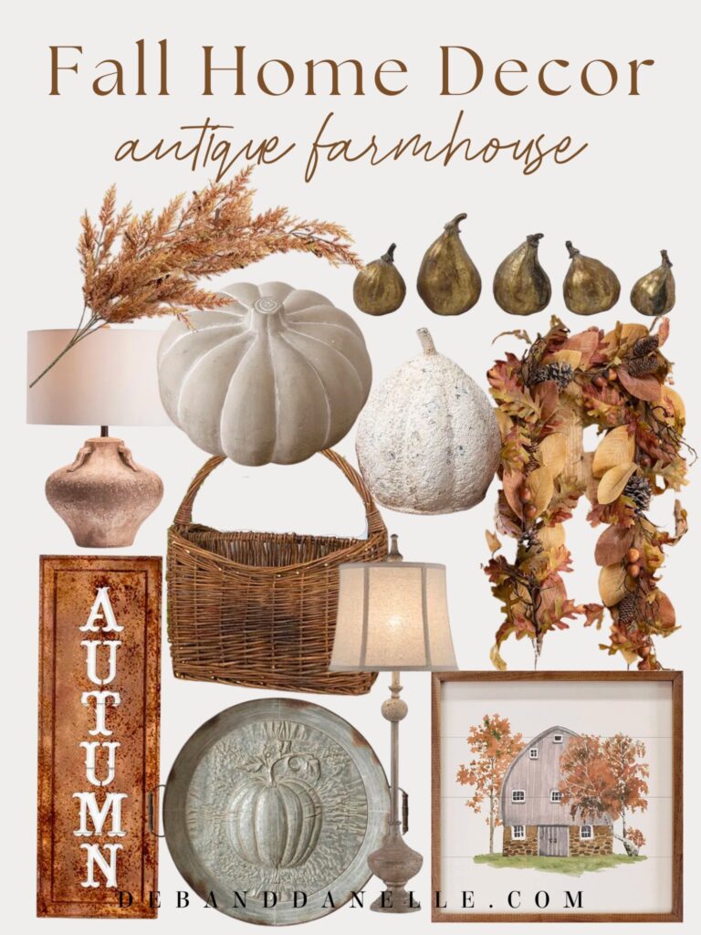 Cozy Fall Items for Around Your Home - Deb and Danelle