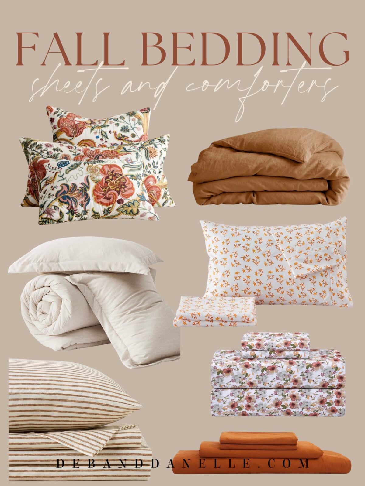 Cozy Fall Items for Around Your Home - Deb and Danelle