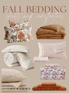 Bedding for fall